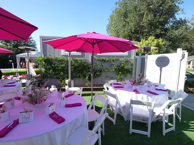 Dessert and pastry display styled for a celebration in San Jose