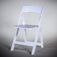 White-colored chair